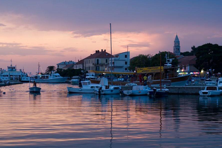 Apartment Fabijana Biograd Na Moru Dış mekan fotoğraf