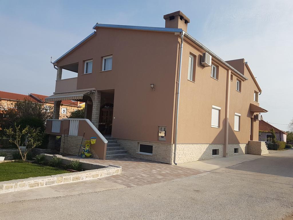 Apartment Fabijana Biograd Na Moru Dış mekan fotoğraf